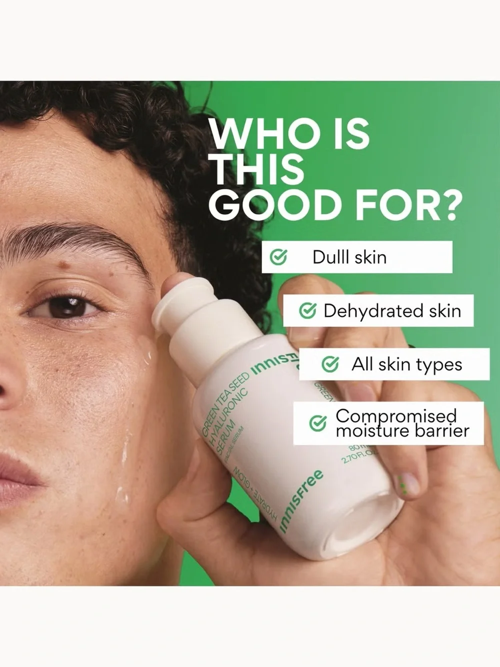 InnIsFree green tea